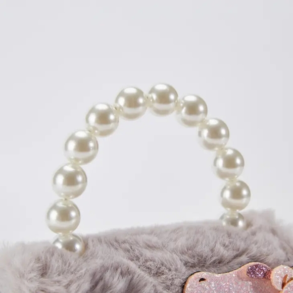 'Miss Spring' Grey Purse - Picture 4 of 5